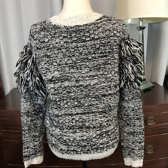 Banana Republic | fringe sweater - Picture 6 of 6